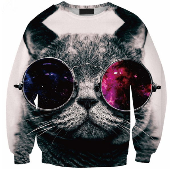 новая мода аниме очки cat смешные 3d печати потеет мода одежда женщины мужчины толстовка повседневная пуловеры k108, Black
новая мода аниме очки cat смешные 3d печати потеет мода одежда женщины мужчины толстовка повседневная пуловеры k108, Black