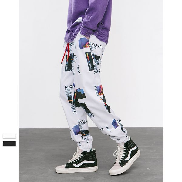harem pants graphic print pencil pants elastic waist track pants trousers mens womens fashion joggers sweatpants, Black
harem pants graphic print pencil pants elastic waist track pants trousers mens womens fashion joggers sweatpants, Black