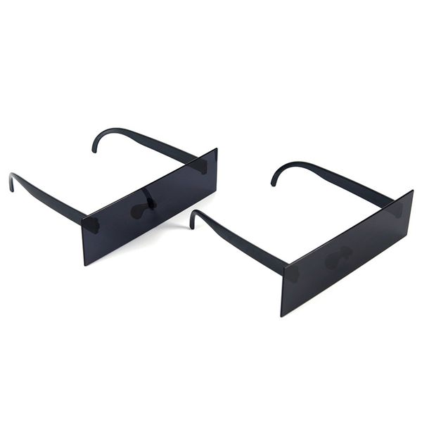 black deal with it glasses rectangle black bar sunglasses mosaic sun glasses 18*5.2cm, White;black
black deal with it glasses rectangle black bar sunglasses mosaic sun glasses 18*5.2cm, White;black