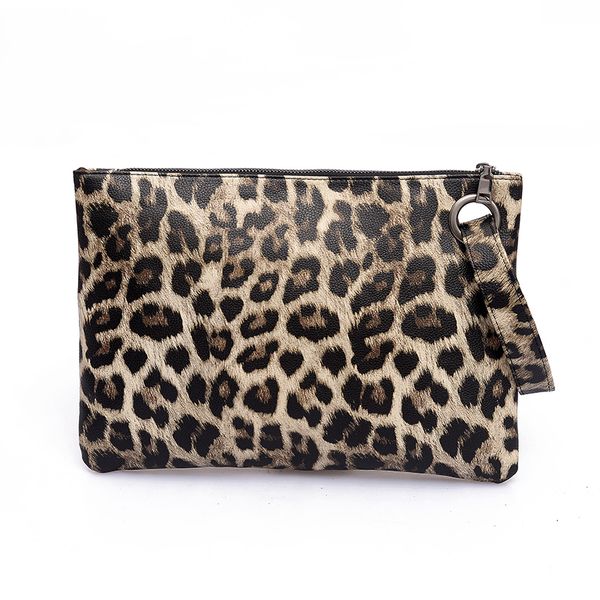 women ladie leopard print clutch handbag party evening envelope clutch bag wallet tote purse
women ladie leopard print clutch handbag party evening envelope clutch bag wallet tote purse
