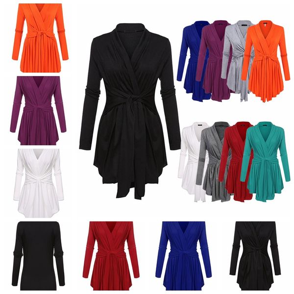 t-shirt european fashion solid color v-neck long-sleeved cardigan white red black purple gray blue support mixed batch
t-shirt european fashion solid color v-neck long-sleeved cardigan white red black purple gray blue support mixed batch