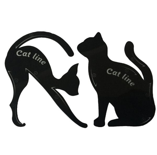 eyebrow model fuctional design cosmetic tool 2pcs/set cat line stencils eye makeup eyeliner eyeshadow plastic template kit
eyebrow model fuctional design cosmetic tool 2pcs/set cat line stencils eye makeup eyeliner eyeshadow plastic template kit