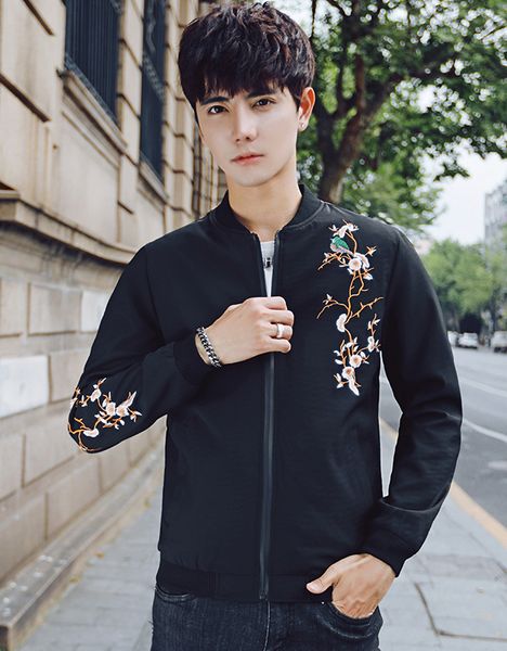 bromandick 2018 spring autumn casual jacket men overcoat for male lt1707 42, Black;brown
bromandick 2018 spring autumn casual jacket men overcoat for male lt1707 42, Black;brown