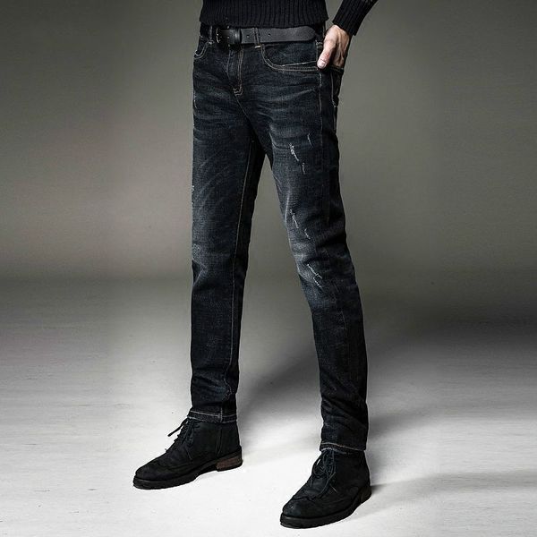lguc.h 2017 new arrival fashion men's jeans slim fit stretch ripped autumn denim jean male size 28-38, Blue
lguc.h 2017 new arrival fashion men's jeans slim fit stretch ripped autumn denim jean male size 28-38, Blue