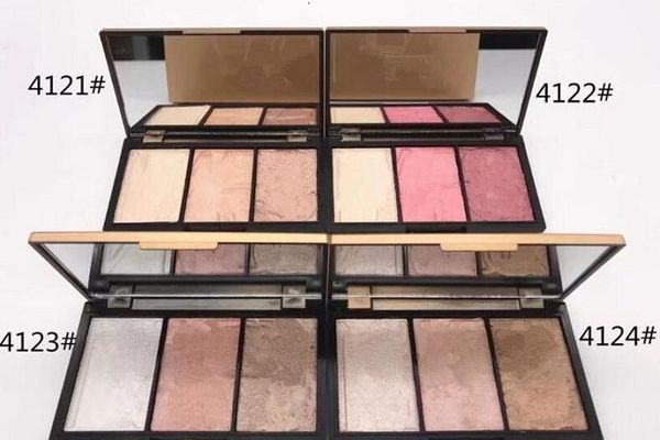 12pcs new na makeup palette 3 colors highlighter palette 4 style bronzers & highlighters blush illuminator dhl ship
12pcs new na makeup palette 3 colors highlighter palette 4 style bronzers & highlighters blush illuminator dhl ship