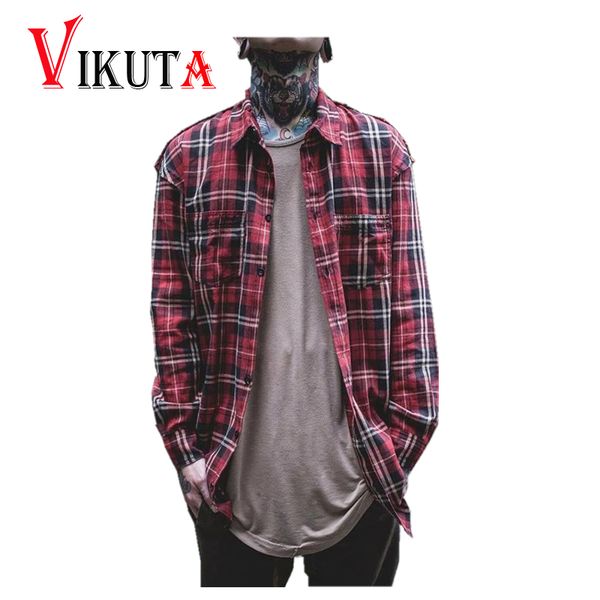 wholesale-mens fashion shirts street wear plaid long sleeve shirt rock style hip hop shirts male vc4646, White;black
wholesale-mens fashion shirts street wear plaid long sleeve shirt rock style hip hop shirts male vc4646, White;black