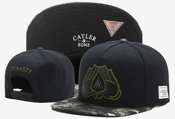 

2018 new In original box's cayler & sons crew anchor brooklyn Caps hats,Wl Munchies Hot Christmas Sale Adjustable Snapback Baseball Cap hat