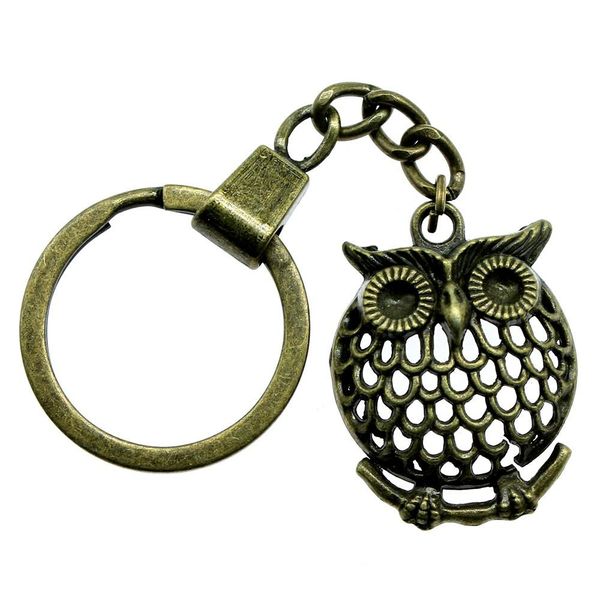 6 pieces key chain women key rings couple keychain for keys owl 33x25mm, Slivery;golden
6 pieces key chain women key rings couple keychain for keys owl 33x25mm, Slivery;golden
