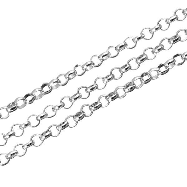 xinyao 10m/lot dia 2 3 3.8 mm metal necklace chains bulk antique bronze/gold/silver color rolo chains for jewelry making f779
xinyao 10m/lot dia 2 3 3.8 mm metal necklace chains bulk antique bronze/gold/silver color rolo chains for jewelry making f779