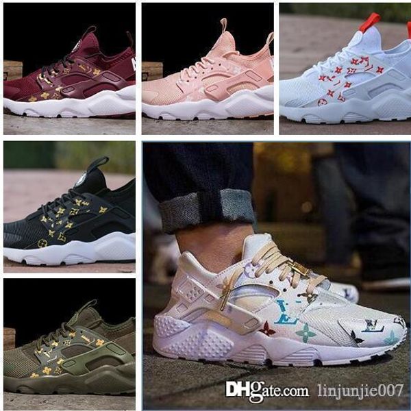 Новый Huarache 1.0 4.0 Повседневная обувь для мужчин женщин тройной белый черный красный тренеры спортивные кроссовки размер 36-45
Новый Huarache 1.0 4.0 Повседневная обувь для мужчин женщин тройной белый черный красный тренеры спортивные кроссовки размер 36-45