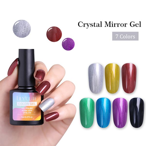 lilycute 8ml soak off uv gel crystal mirror nail art silver gel polish varnish manicure diy design, Red;pink
lilycute 8ml soak off uv gel crystal mirror nail art silver gel polish varnish manicure diy design, Red;pink