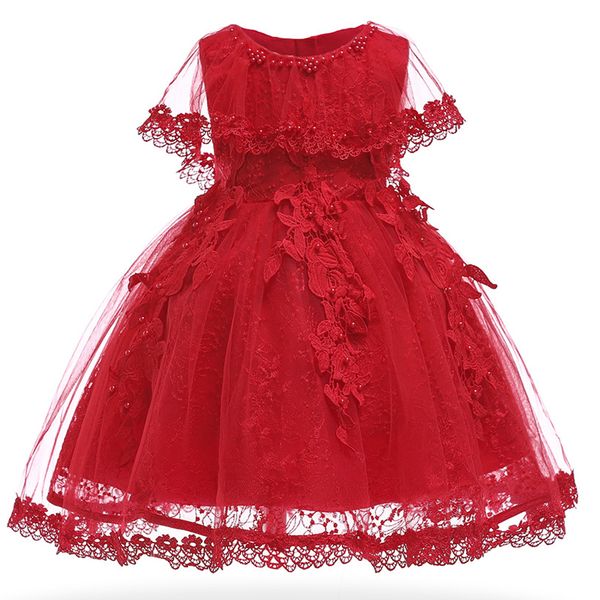 baby girls dress pearl infant party dresses vintage newborn baptism prom gown christening frocks for girl dress 1 year birthday, Red;yellow
baby girls dress pearl infant party dresses vintage newborn baptism prom gown christening frocks for girl dress 1 year birthday, Red;yellow