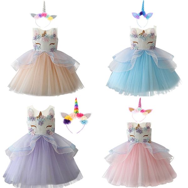 new baby girls flower unicorn costume cosplay princess dress up birthday pageant party dance outfits evening gowns hh7-1081, Red;yellow
new baby girls flower unicorn costume cosplay princess dress up birthday pageant party dance outfits evening gowns hh7-1081, Red;yellow