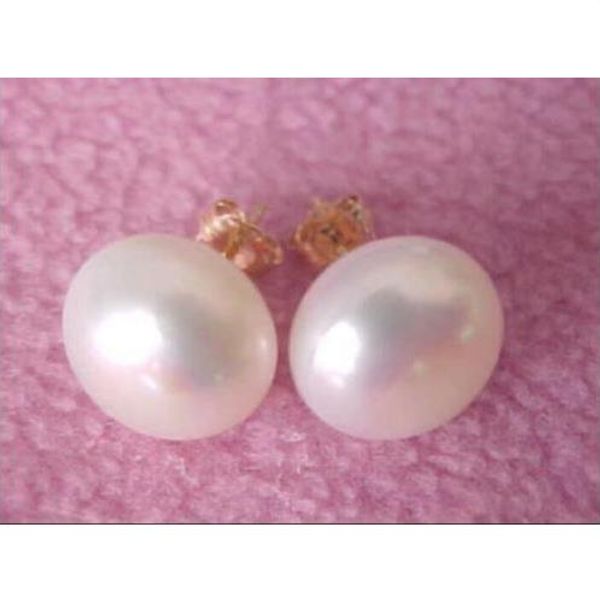 beautiful a pair of natural 11-12mm south seas white pearl earring 14k yellow go, Golden
beautiful a pair of natural 11-12mm south seas white pearl earring 14k yellow go, Golden