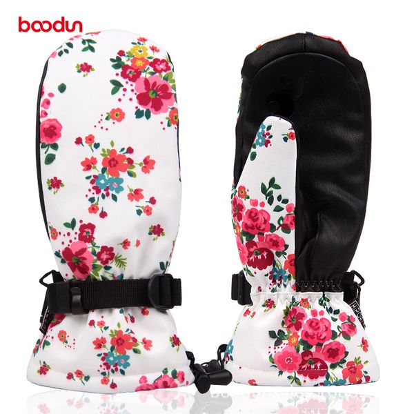 boodun snowboard ski gloves women winter anti-skid and cold warm climbing cycling windproof waterproof gloves
boodun snowboard ski gloves women winter anti-skid and cold warm climbing cycling windproof waterproof gloves