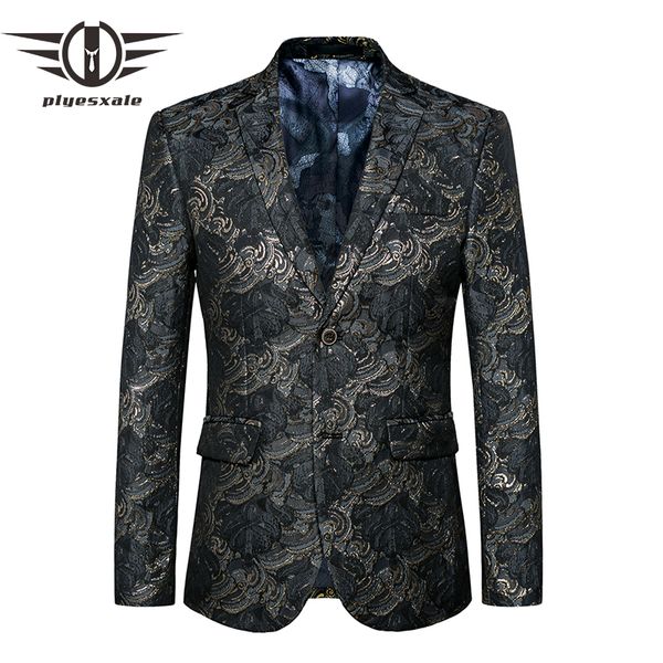 plyesxale fashion printed men casual blazer slim fit male blazer jacket brand 5xl 6xl hip hop stage costumes for singers q408, White;black
plyesxale fashion printed men casual blazer slim fit male blazer jacket brand 5xl 6xl hip hop stage costumes for singers q408, White;black