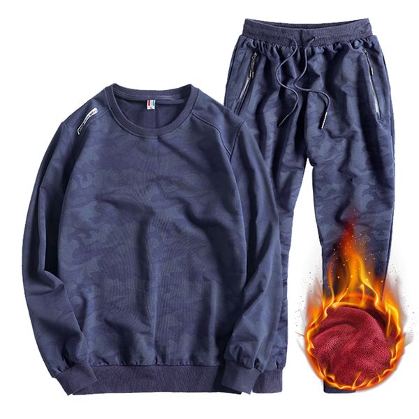 warm sport suit men winter gym sets 8xl 9xl big size clothing camouflage sportsuit knitting fleece fabric run fitness sportswear, Black;blue
warm sport suit men winter gym sets 8xl 9xl big size clothing camouflage sportsuit knitting fleece fabric run fitness sportswear, Black;blue