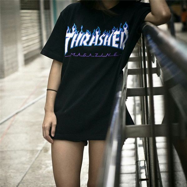 t shirt men skateboards tee short sleeve skate tshirts hip hop homme women magazine shirts q6w8, White;black
t shirt men skateboards tee short sleeve skate tshirts hip hop homme women magazine shirts q6w8, White;black