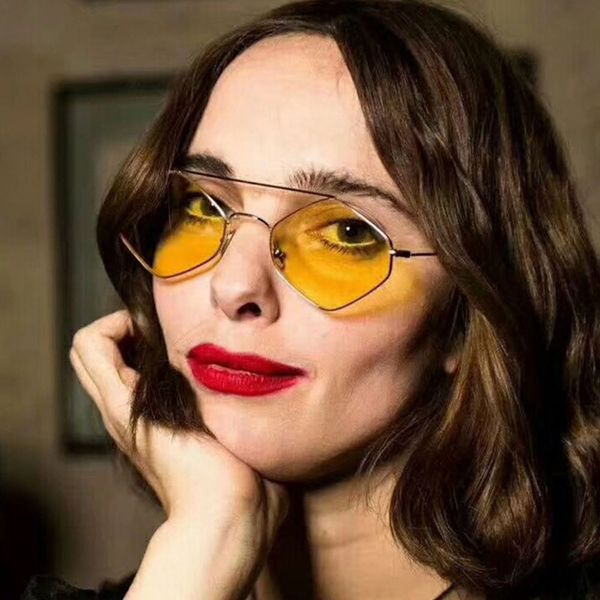 new 2019 rhombus frame men sunglasses women vintage double beam sun glasses female brand metal pink yellow night vision goggles, White;black
new 2019 rhombus frame men sunglasses women vintage double beam sun glasses female brand metal pink yellow night vision goggles, White;black