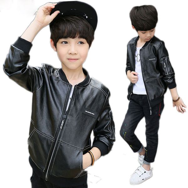 winter children's jackets leather jacket for boys pu autumn clothes coats teenager outerwear 10 12yrs windbreaker, Blue;gray
winter children's jackets leather jacket for boys pu autumn clothes coats teenager outerwear 10 12yrs windbreaker, Blue;gray