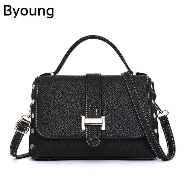 byoung shoulder bag bags for women messenger bags ladies fashion pu leather handbag purse with rivet female crossbody bag
byoung shoulder bag bags for women messenger bags ladies fashion pu leather handbag purse with rivet female crossbody bag
