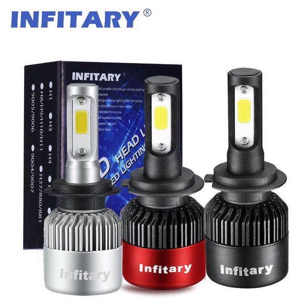2 Pieces H7 LED Car Headlights H4 LED H1 H3 H8 H10 H11 H13 9004 9005 9006 9007 72W 8000LM 6000K 12V 24V Auto Headlamp Light Bulb
2 Pieces H7 LED Car Headlights H4 LED H1 H3 H8 H10 H11 H13 9004 9005 9006 9007 72W 8000LM 6000K 12V 24V Auto Headlamp Light Bulb
