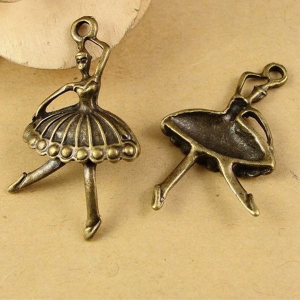 300 pcs/lot antique bronze dancing angel pendant charms 21*36mm good for diy craft,jewelry making, Bronze;silver
300 pcs/lot antique bronze dancing angel pendant charms 21*36mm good for diy craft,jewelry making, Bronze;silver