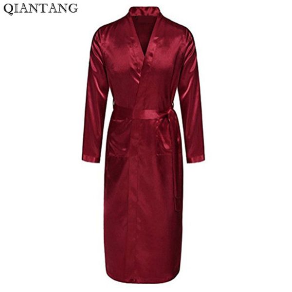 burgundy mens robe faux silk kimono bath gown bathrobe nightgown sleepwear hombre pijama size s l xl xxl xxxl zhm025, Black;brown
burgundy mens robe faux silk kimono bath gown bathrobe nightgown sleepwear hombre pijama size s l xl xxl xxxl zhm025, Black;brown