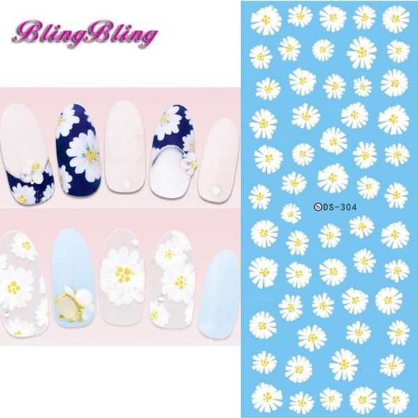 blingbling 2pcs diy nail art flower nails sticker designs water decals daisy floral nail wraps manicure finger decals, Black
blingbling 2pcs diy nail art flower nails sticker designs water decals daisy floral nail wraps manicure finger decals, Black