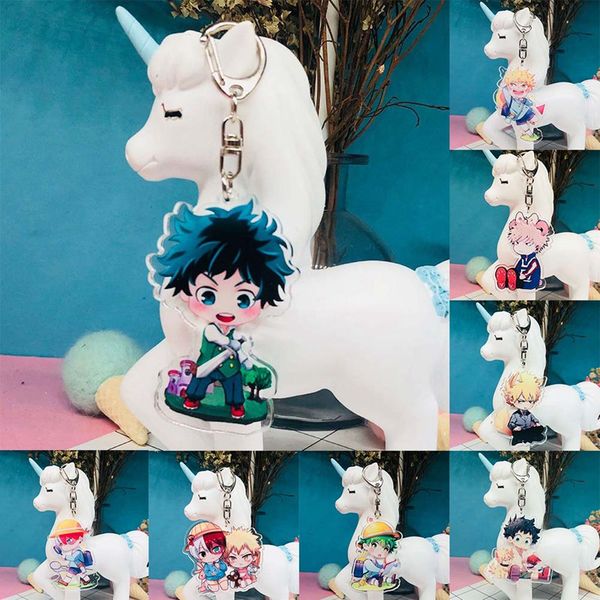 2018 fashion lovely cartoon animemy hero the wizard of the devil keychain acrylic key ring charms gift, Silver
2018 fashion lovely cartoon animemy hero the wizard of the devil keychain acrylic key ring charms gift, Silver