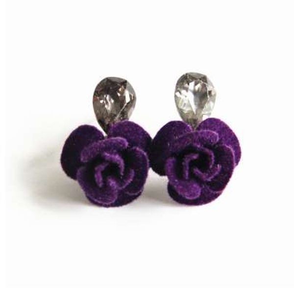 fyuan classic water drops crystal flower stud earrings red rose earring for women jewelry bijoux gift, Golden
fyuan classic water drops crystal flower stud earrings red rose earring for women jewelry bijoux gift, Golden