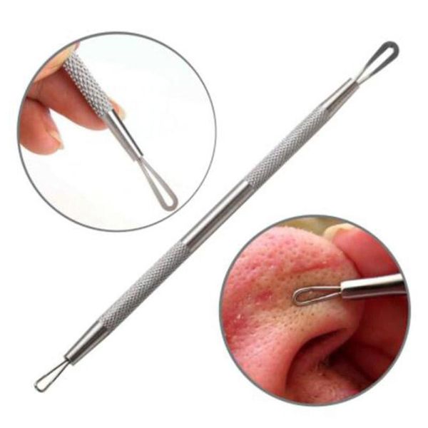 blackhead acne needle stainless steel double-loop acne squeeze make-up tools acne needle remover cleaner
blackhead acne needle stainless steel double-loop acne squeeze make-up tools acne needle remover cleaner