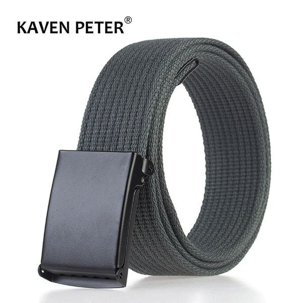 unisex belt men women canvas belts for jeans male casual straps ceintures outdoor tactical belt 3.8 cm width, Black;brown
unisex belt men women canvas belts for jeans male casual straps ceintures outdoor tactical belt 3.8 cm width, Black;brown