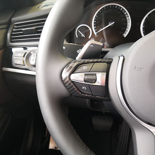 

Кнопка рулевого колеса автомобиля Декоративная рамка крышка накладка для BMW M2 M3 M4