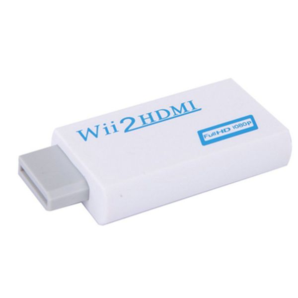 VBESTLIFE Wii to HDMI 1080P Converter Wii2HDMI Adapter 3.5mm Jack Audio Video Output Full HD 1080P Output For HDTV good 2018
VBESTLIFE Wii to HDMI 1080P Converter Wii2HDMI Adapter 3.5mm Jack Audio Video Output Full HD 1080P Output For HDTV good 2018
