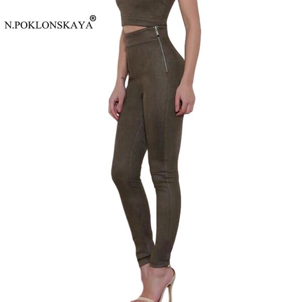 n.poklonskaya suede trousers women winter warm pencil pants high waist skinny leggings ladies elastic slim vintage pants, Black;white
n.poklonskaya suede trousers women winter warm pencil pants high waist skinny leggings ladies elastic slim vintage pants, Black;white