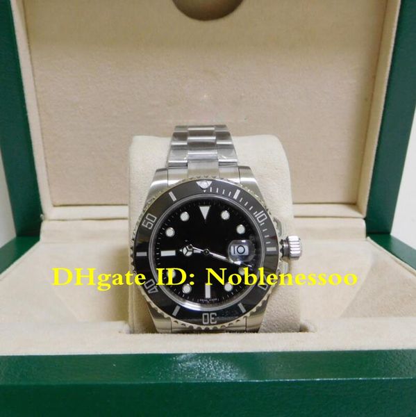 5 style asia 2813 movement classic black dial 40mm 116610ln 116610 116613 116613lb ceramic bezel automatic mens watches, Slivery;brown
5 style asia 2813 movement classic black dial 40mm 116610ln 116610 116613 116613lb ceramic bezel automatic mens watches, Slivery;brown