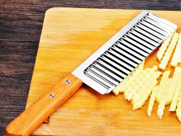 вьющиеся спираль французский фрай картофель резак складчатости нож из нержавеющей стали фрукты овощерезка режущий инструмент деревянной ручк
вьющиеся спираль французский фрай картофель резак складчатости нож из нержавеющей стали фрукты овощерезка режущий инструмент деревянной ручк