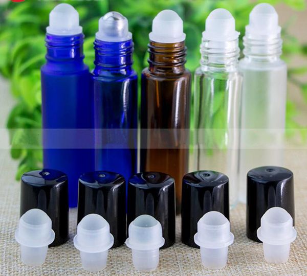dhl portable 10ml roll on glass bottles fragrance perfume blue clear brown frosted glass roller bottles with staniless steel ball
dhl portable 10ml roll on glass bottles fragrance perfume blue clear brown frosted glass roller bottles with staniless steel ball