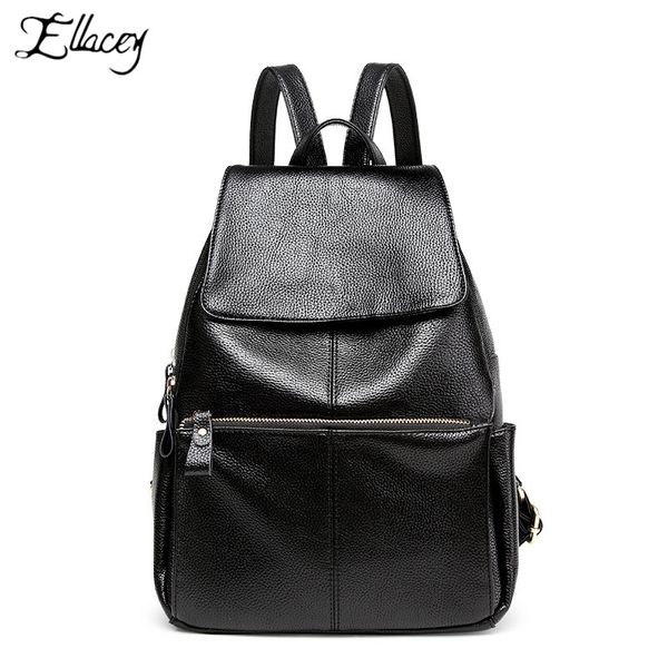 ellacey fashion color genuine leather casual women's backpacks casual travel knapsack lapbag ladies pocket girl schoolbag
ellacey fashion color genuine leather casual women's backpacks casual travel knapsack lapbag ladies pocket girl schoolbag