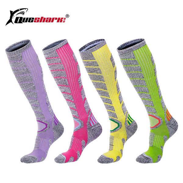 winter upgrade super long skiing socks thicken cotton warm sports stockings camping climkbing snowboard ski socks, Black
winter upgrade super long skiing socks thicken cotton warm sports stockings camping climkbing snowboard ski socks, Black