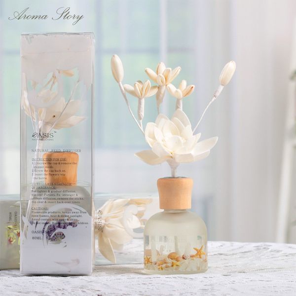 3pcs/lot 80ml reed diffuser with sola flower, wooden cap and decaled glass bottle 6 scents 6*6*20cm rose/ocean/jasmine/rose,etc
3pcs/lot 80ml reed diffuser with sola flower, wooden cap and decaled glass bottle 6 scents 6*6*20cm rose/ocean/jasmine/rose,etc