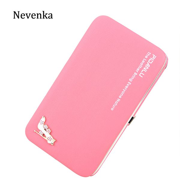 nevenka women leather wallets female passport cover girls money clips women clutch wallet ladies small purses wallet 2018, Black
nevenka women leather wallets female passport cover girls money clips women clutch wallet ladies small purses wallet 2018, Black