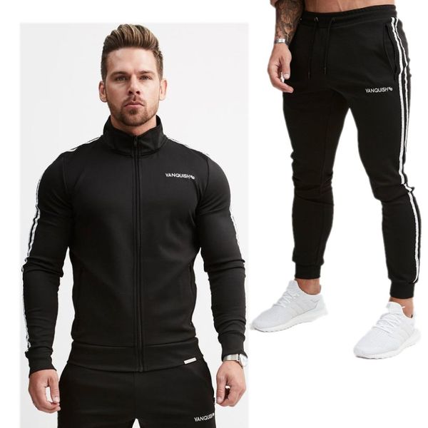 2018 men's set 2 piece sporting suit jacket+pant sweatsuit clothing tracksuit sweatshirt sportswear drop shipping, Gray
2018 men's set 2 piece sporting suit jacket+pant sweatsuit clothing tracksuit sweatshirt sportswear drop shipping, Gray