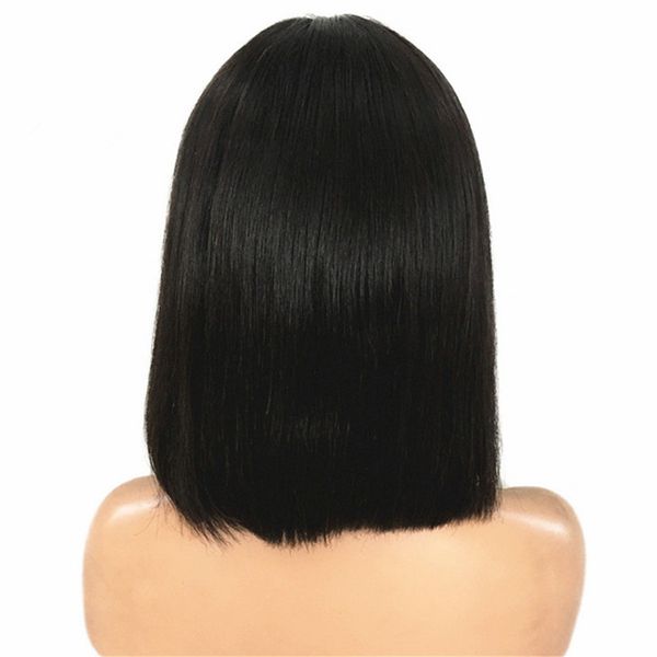 bob wig remy vrigin 100% human hair front lace short natural color woman glueless brazilian malaysian with baby hair, Black;brown
bob wig remy vrigin 100% human hair front lace short natural color woman glueless brazilian malaysian with baby hair, Black;brown