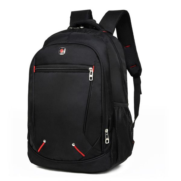 2018 fashion casual solid color material oxford man's backpack multi-functional large-capacity student schoolbag simple bag
2018 fashion casual solid color material oxford man's backpack multi-functional large-capacity student schoolbag simple bag