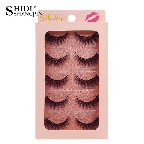 shidishangpin 5 pairs mink eyelashes natural long 3d eyelashes 1cm-1.5cm 3d mink lashes hand made false lashes false eyelash
shidishangpin 5 pairs mink eyelashes natural long 3d eyelashes 1cm-1.5cm 3d mink lashes hand made false lashes false eyelash