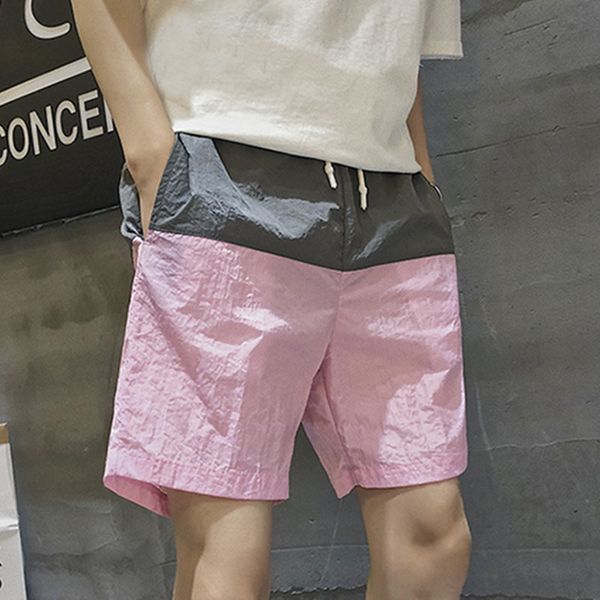 breathable streetwear summer casual shorts men boardshorts beach shorts bermuda patchwork elastic waist loose fitness sweatpants, Black
breathable streetwear summer casual shorts men boardshorts beach shorts bermuda patchwork elastic waist loose fitness sweatpants, Black