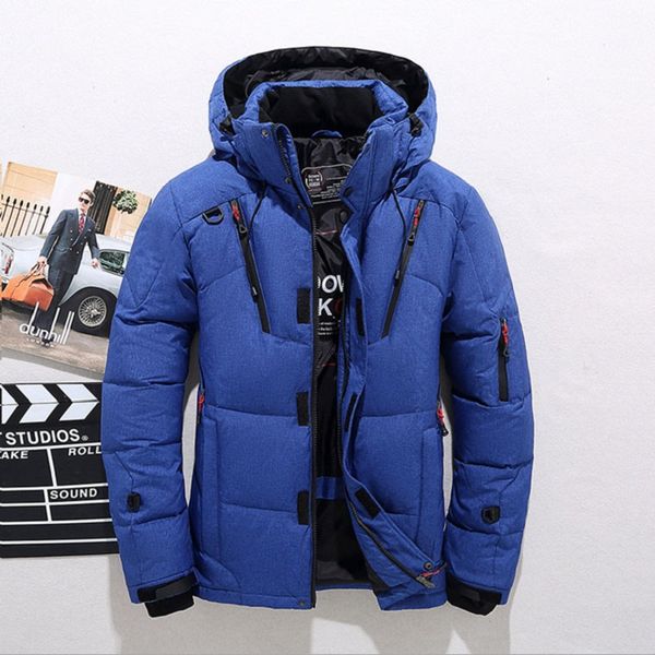 white duck down jacket men hat detachable thick keep warm men's winter jacket winter coat men doudoune hiver homme, Black
white duck down jacket men hat detachable thick keep warm men's winter jacket winter coat men doudoune hiver homme, Black