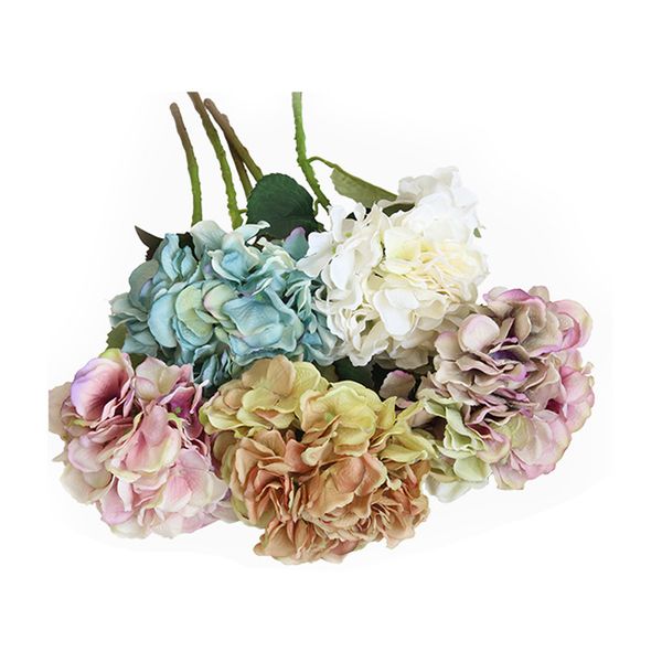 7 forks decorative artificial autumn hydrangea flower silk flower diy wedding bouquet silk flowers leaves home decoration
7 forks decorative artificial autumn hydrangea flower silk flower diy wedding bouquet silk flowers leaves home decoration